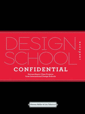 cover image of Design School Confidential